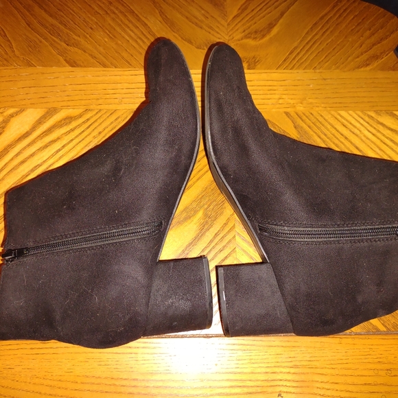 Studio K black Platform Ankle boots - Picture 4 of 7